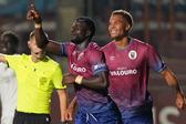 Abubakari marcou o golo solitário do Torreense (Foto Liga Portugal)