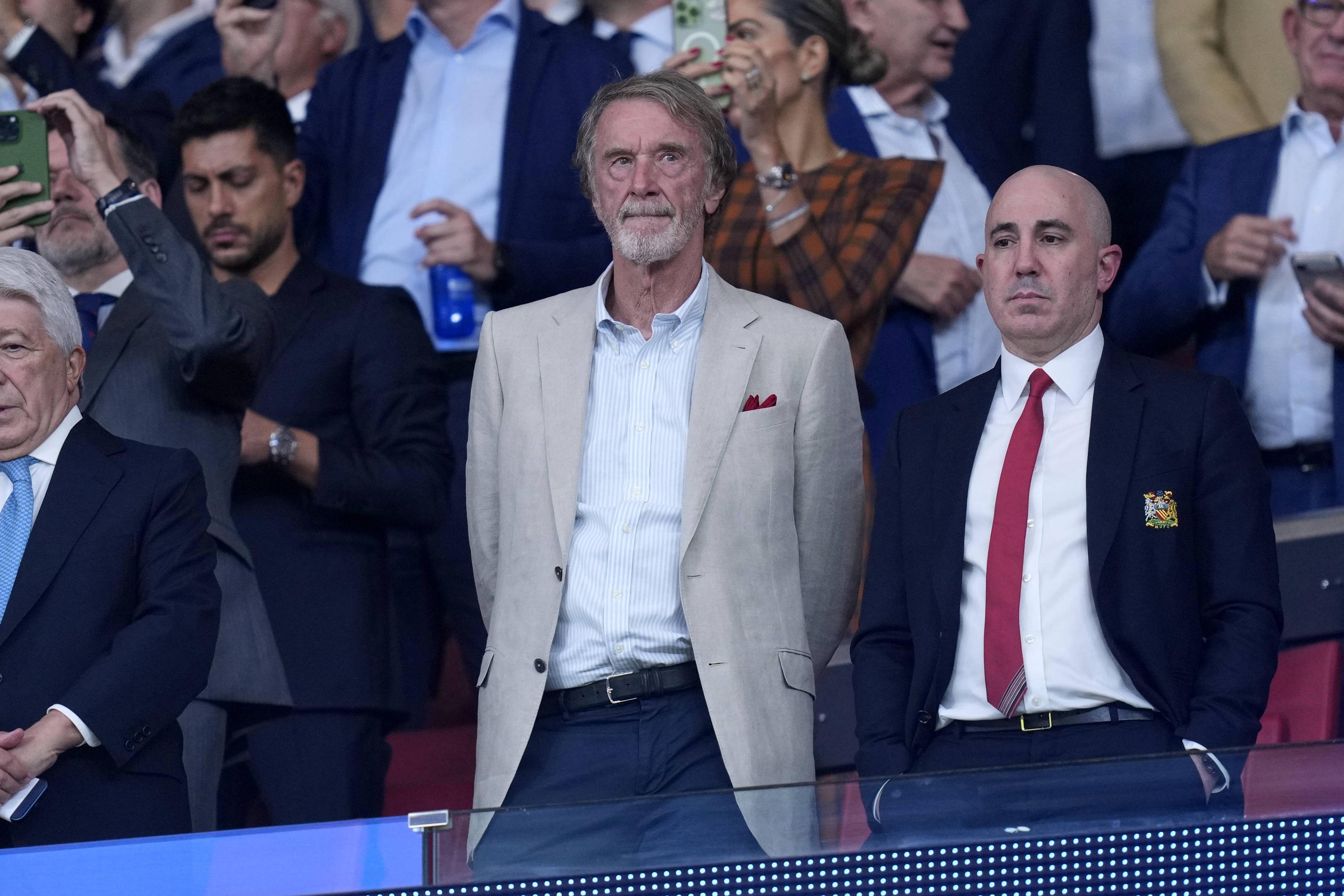Jim Ratcliffe, coproprietário do Manchester United