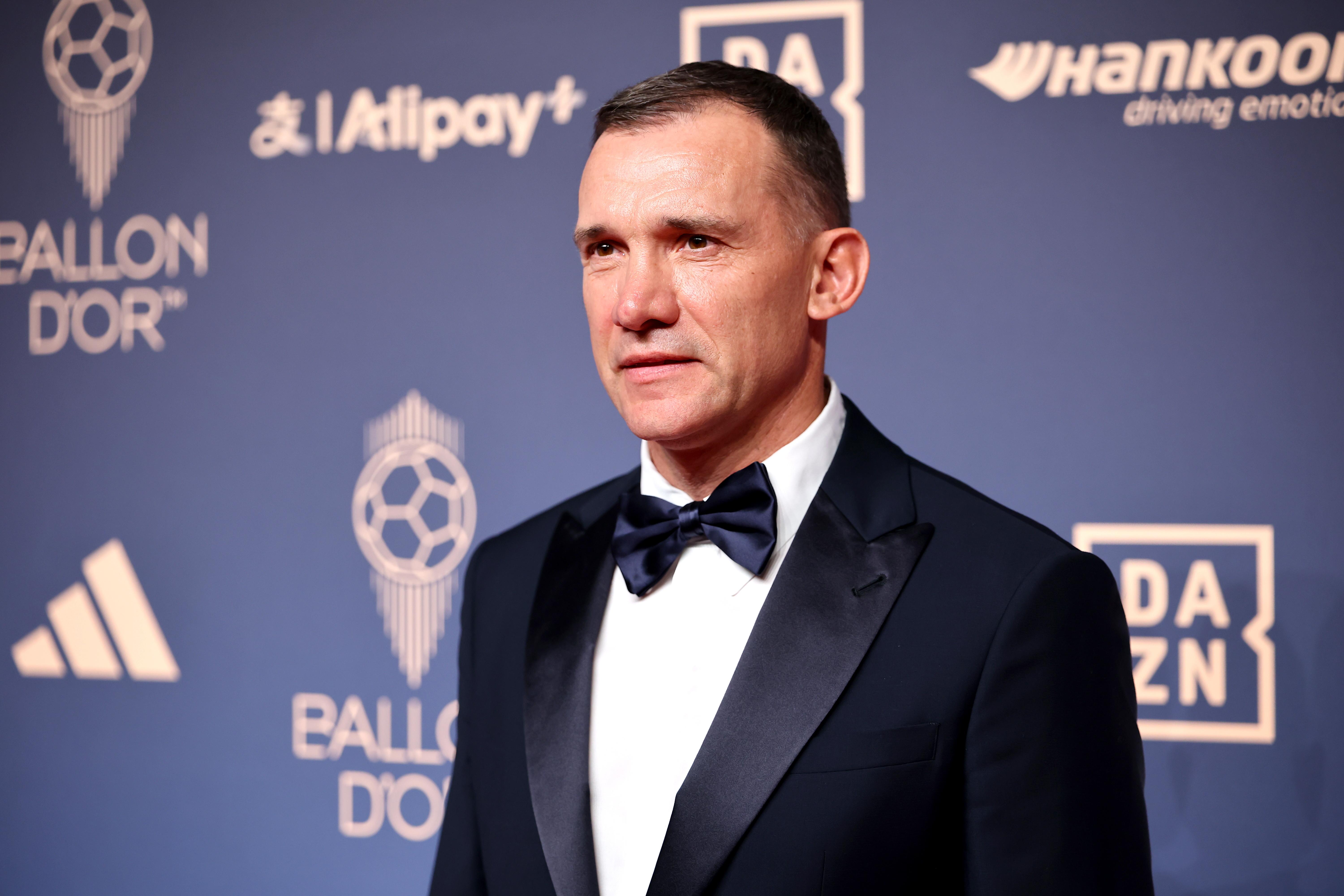 Andriy Shevchenko, vencedor da Bola de Ouro em 2004. Foto: TOLGA AKMEN/EPA