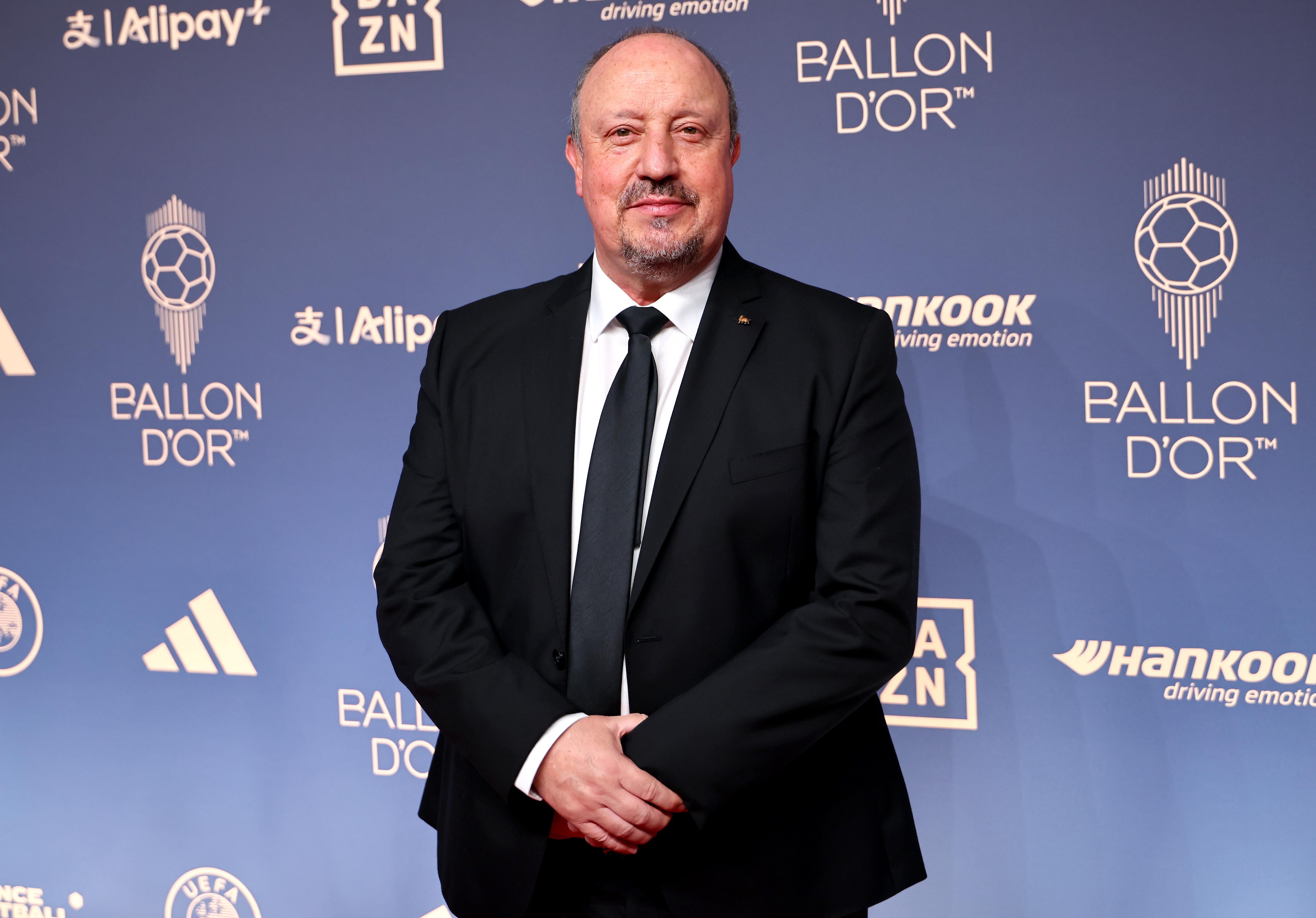 Rafa Benítez. Foto: TOLGA AKMEN/EPA