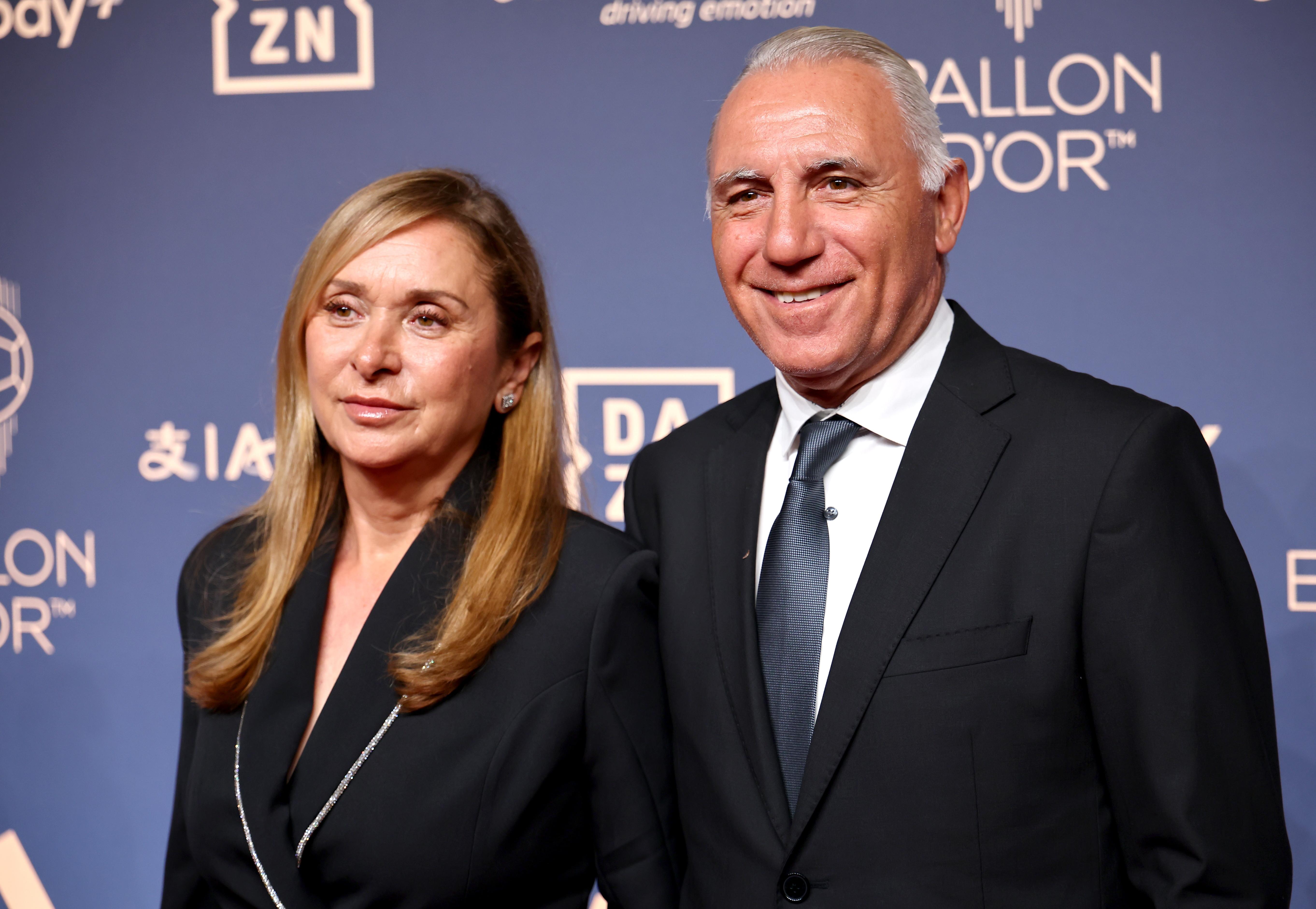 Hristo Stoichkov, vencedor da Bola de Ouro em 1994. Foto: TOLGA AKMEN/EPA