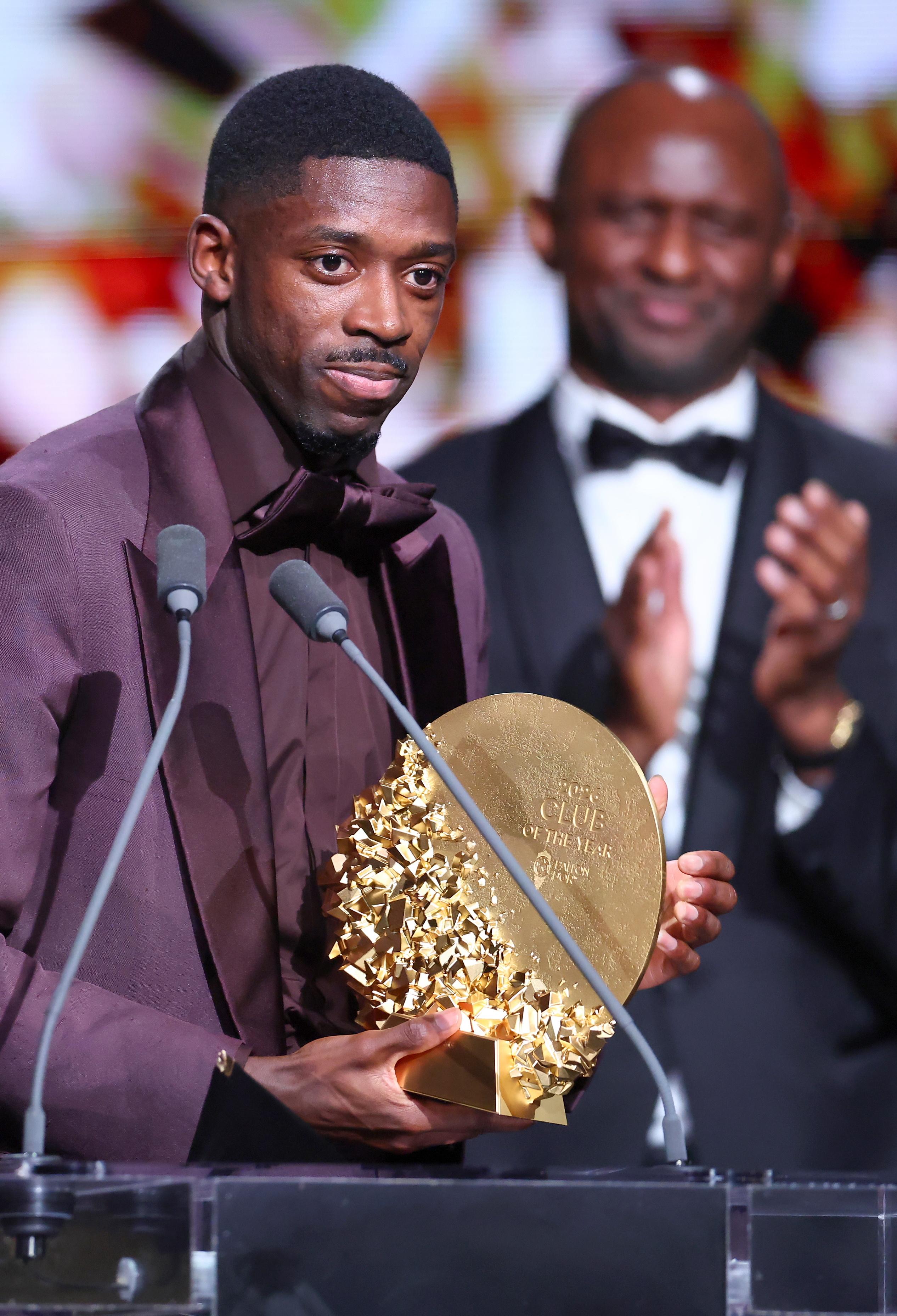 Melhor clube no futebol masculino: PSG. Foto: EPA/TOLGA AKMEN