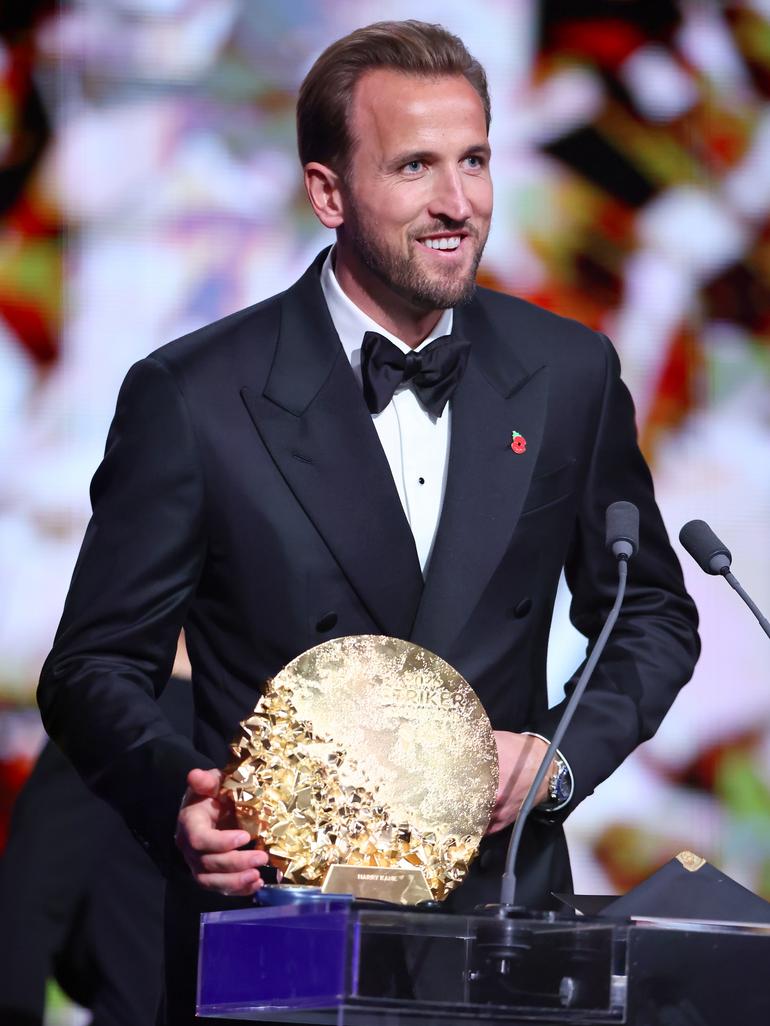 Melhor avançado: Harry Kane (Bayern/Inglaterra). Foto: EPA/TOLGA AKMEN