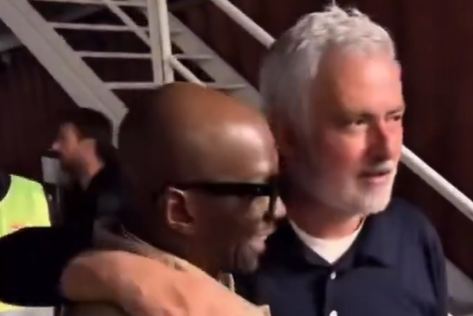 Reencontro entre Mourinho e Makélélé