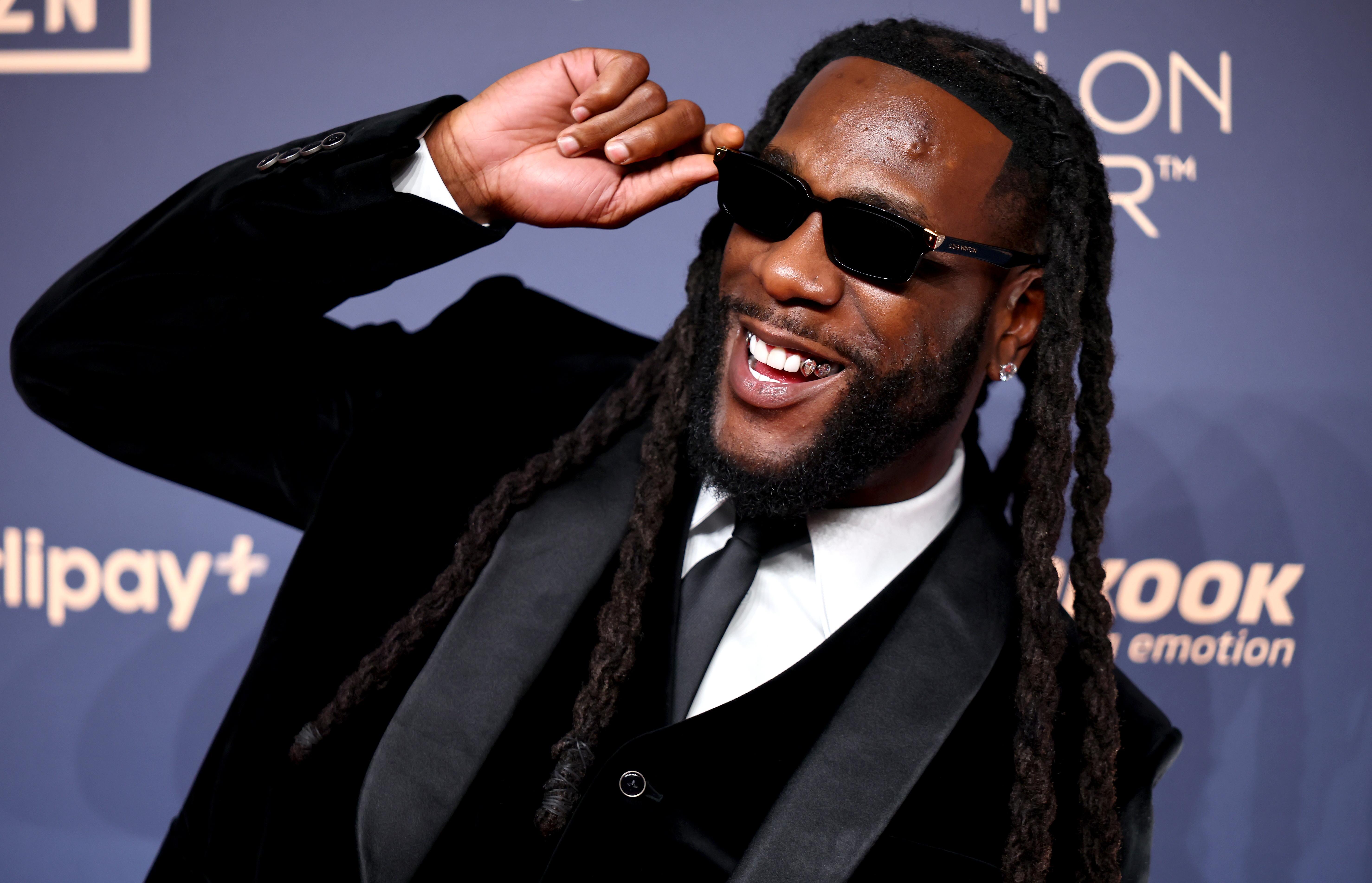Cantor Burna Boy. Foto: TOLGA AKMEN/EPA