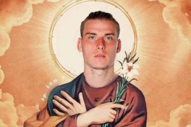São Lunin: «Vou imprimir este ícone e pendurá-lo em casa!»