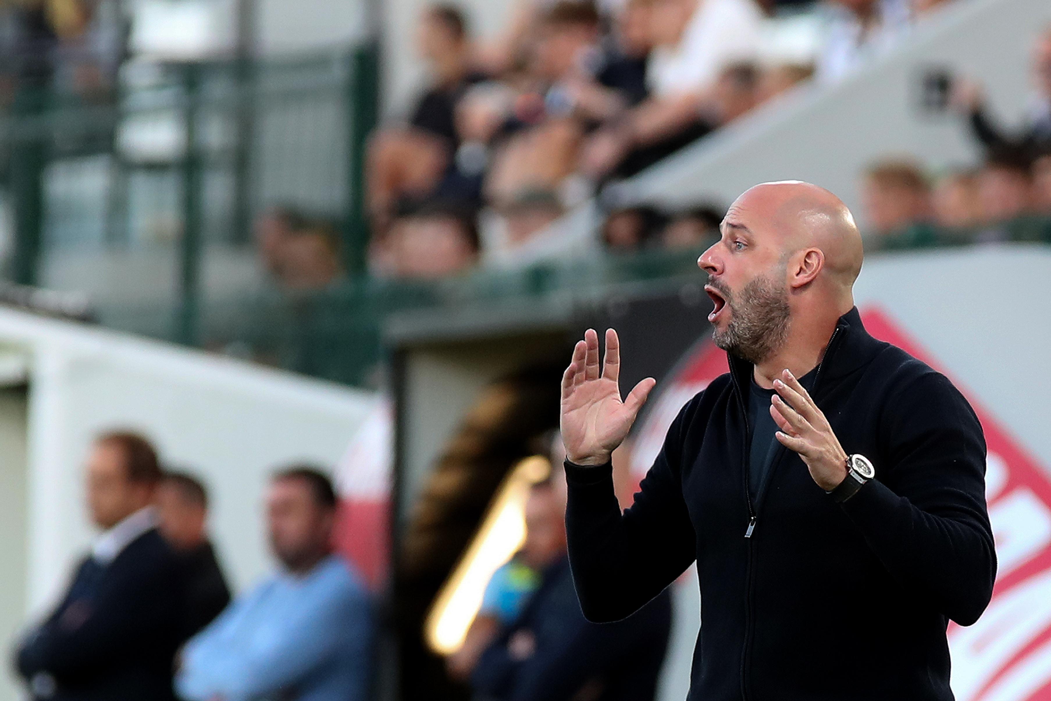 Franclim Carvalho estreou-se no SC Braga com uma vitória, mas também já saboreou a derrota — Foto: Homem de Gouveia/LUSA
