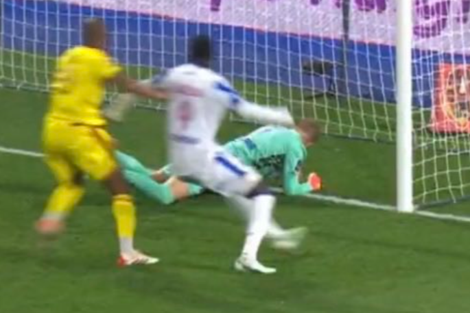 Lance polémico no Auxerre-Les Mans