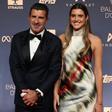 Luís Figo e a filha Stella