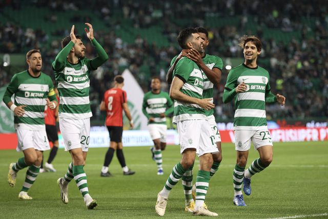 Destaques do Sporting: Uma história para Coates contar aos filhos e ao... Neto