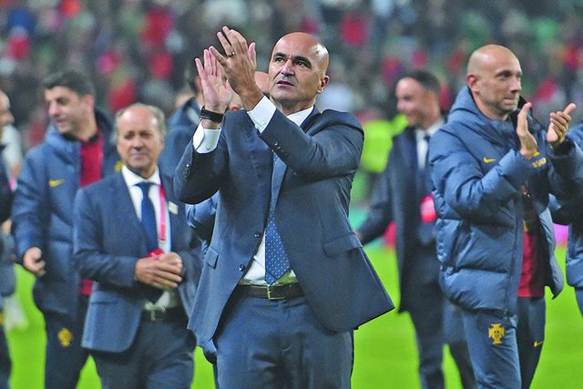 Roberto Martínez, Sr. Aurélio Pereira e o regresso da competição