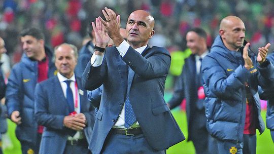 Roberto Martínez, Sr. Aurélio Pereira e o regresso da competição