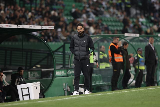 Rúben Amorim: «Diomande ficou de fora por proteção»