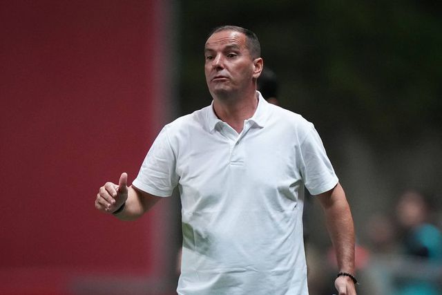 Petit: «Fomos a equipa mais dominante durante toda a partida»