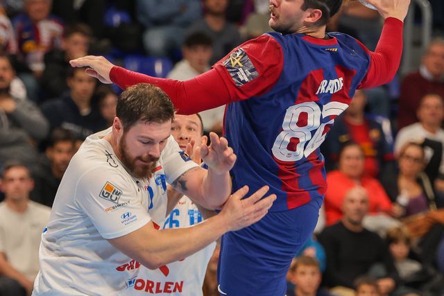 Luís Frade no sete ideal da Champions de andebol (vídeo)