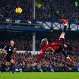 Golo do mês da Premier League é aquela bicicleta de Garnacho (vídeo)