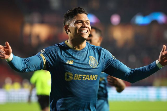 Evanilson sonha em trazer... Cristiano Ronaldo para o FC Porto