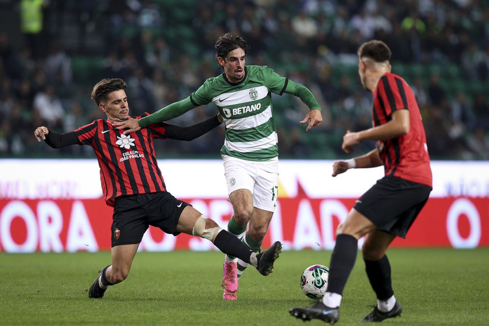 Trincão, Coates e Paulinho iniciam goleada ao Dumiense (vídeo)