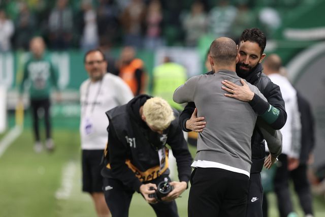 Rúben Amorim: «Renovação de Coates é automática se jogar certo número de jogos»