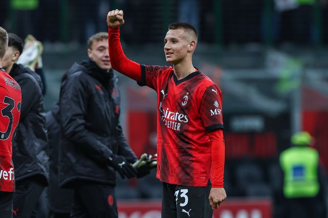 Fez história na Serie A e os pais não seguraram as lágrimas (vídeo)