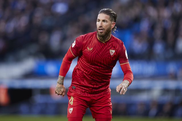Sergio Ramos expulso e bate recorde de... Sergio Ramos