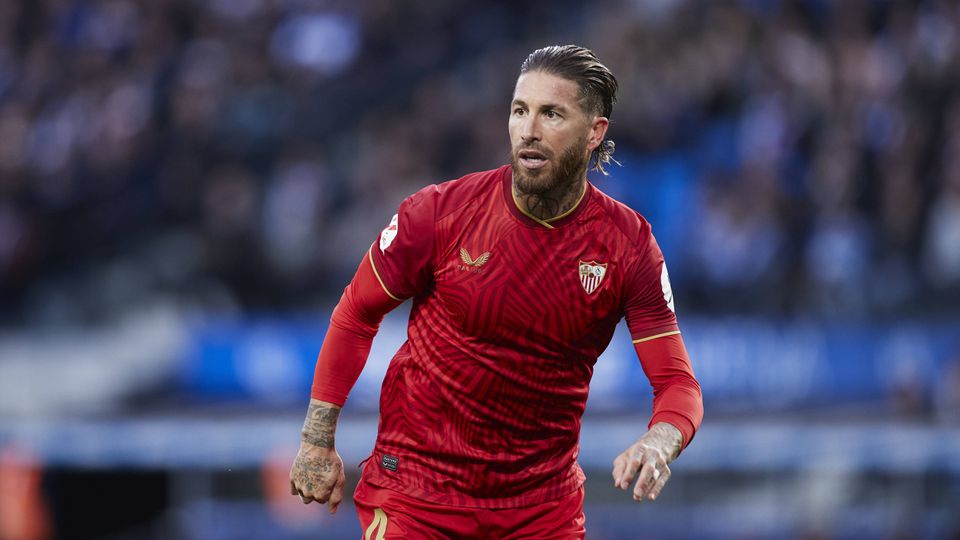 Sergio Ramos expulso e bate recorde de... Sergio Ramos