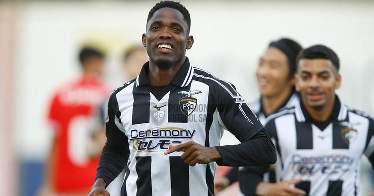 Portimonense: Paulo Sérgio agradado com Midana Cassamá | A Bola