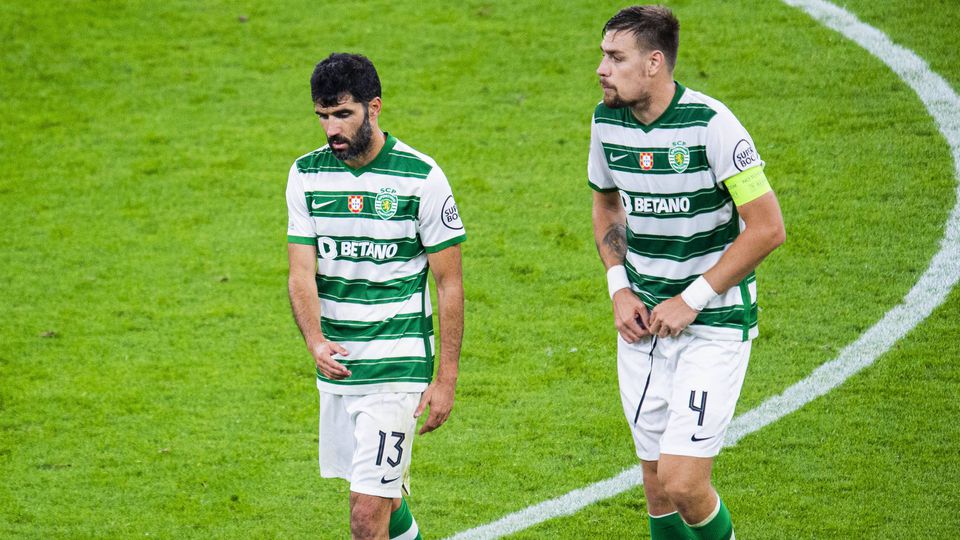 Onze provável do Sporting: Neto assiste de perto a jogo histórico de Coates