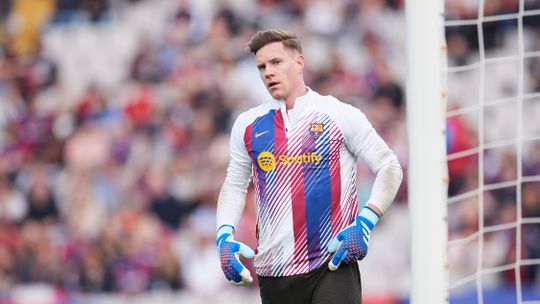 Ter Stegen com treino específico antes da receção ao FC Porto