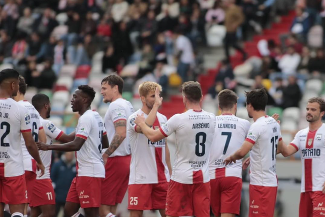 Taça de Portugal: União de Leiria e Amarante seguem em frente
