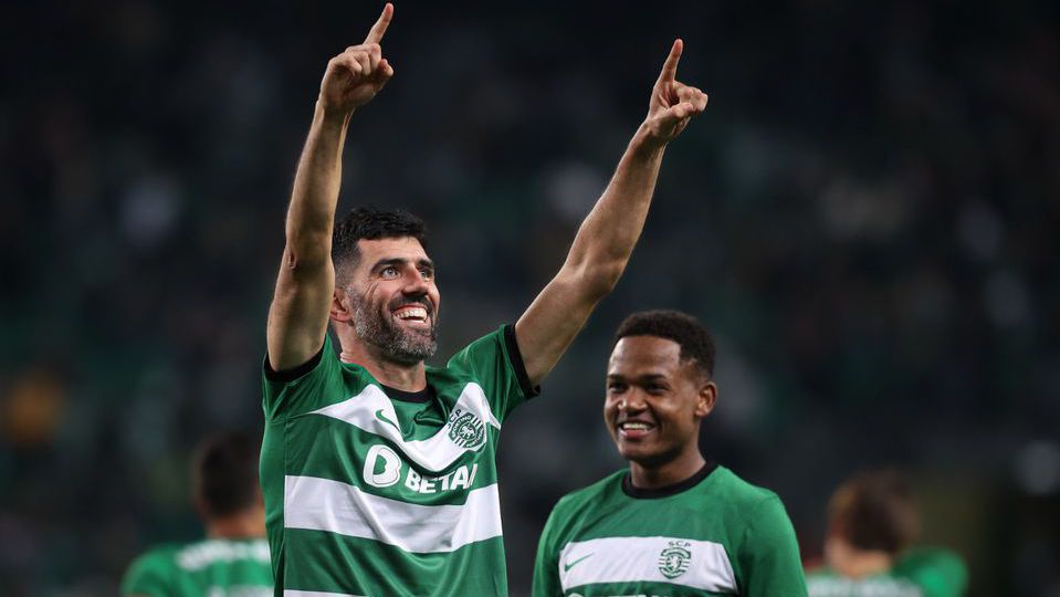 Luís Neto e o primeiro golo no Sporting: «O meu filho até já me dizia...»