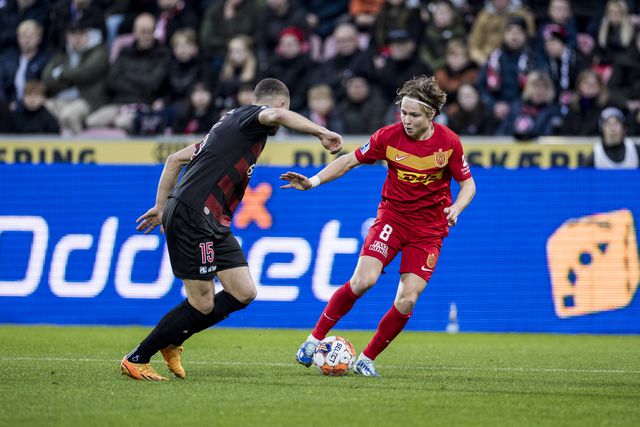 Schjelderup pode estar em maus lençóis após gesto polémico para o árbitro
