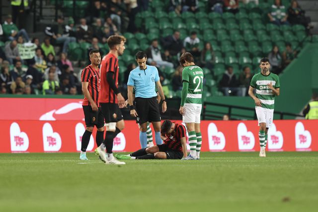 Duarte Gomes analisa a arbitragem do Sporting-Dumiense