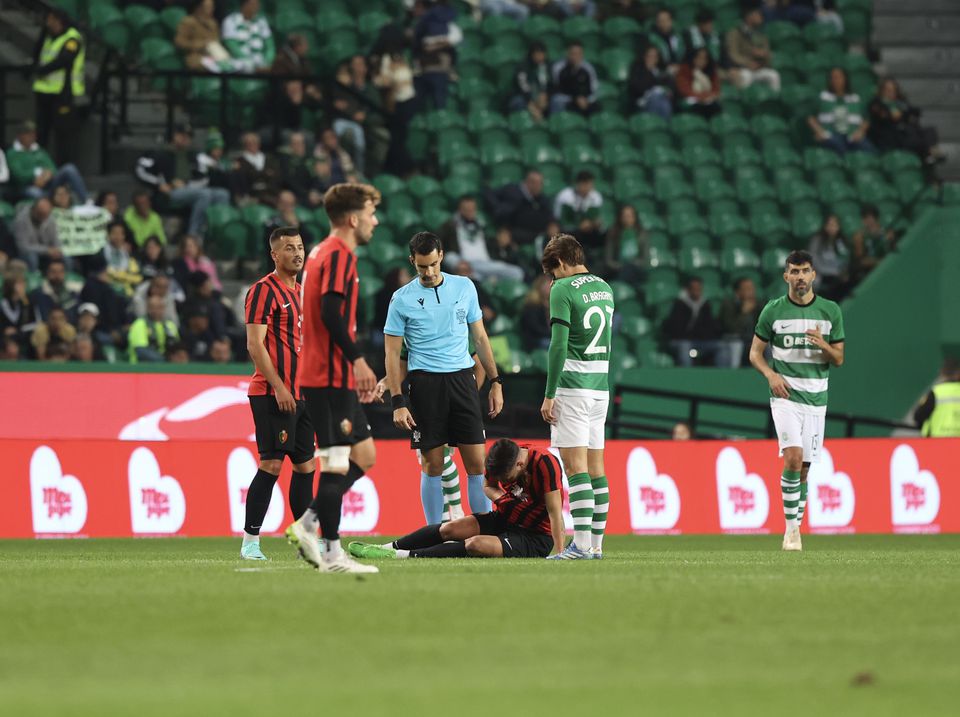 Duarte Gomes analisa a arbitragem do Sporting-Dumiense