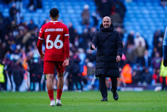 Guardiola e o Liverpool: «Só treinamos 25 minutos»