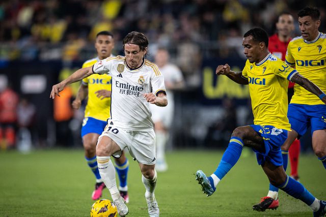 Uma Real onda de lesões: Modric é a nova vítima