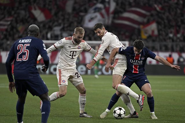 Bayern Munique-PSG: Gonçalo Ramos regressa mas PSG perde
