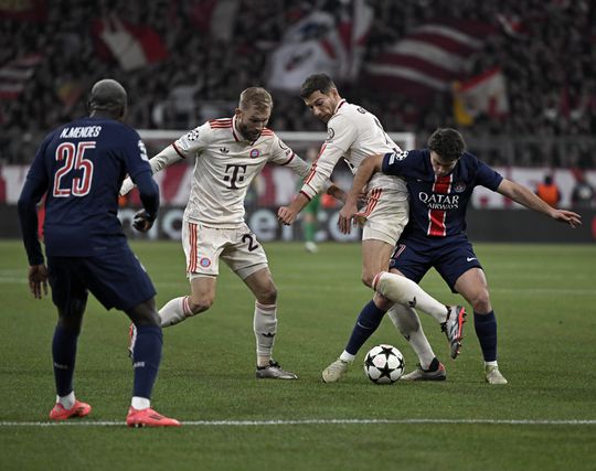 Bayern Munique-PSG: Gonçalo Ramos regressa mas PSG perde