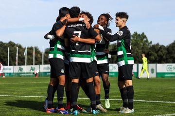 Sporting vence Arsenal e está nos 16 avos da Youth League