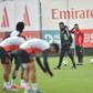 Benfica com três baixas no treino antes da viagem para o Mónaco
