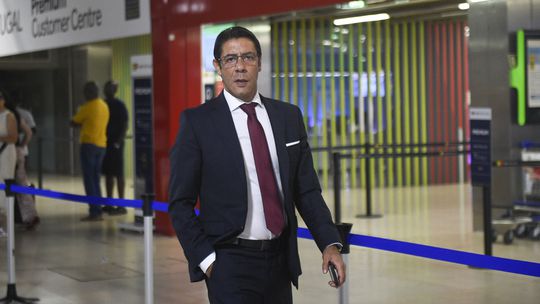 Rui Costa: «Estamos sempre confiantes, espero um jogo à Benfica»