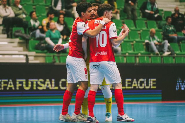 Cambalhota do SC Braga para entrada em grande na Ronda de Elite da Champions