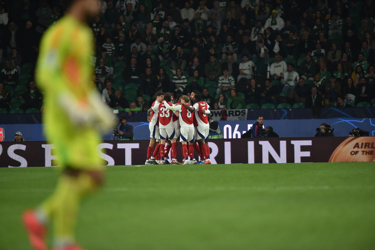 Vídeo: Martinelli põe gelo em Alvalade