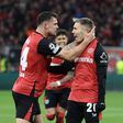 VÍDEO: golaço 'à Grimaldo' em Leverkusen