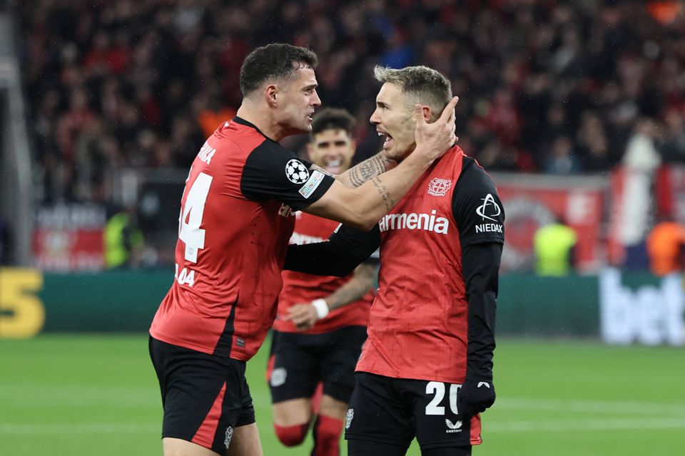 VÍDEO: golaço 'à Grimaldo' em Leverkusen