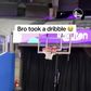 Stephen Curry aceitou o desafio da bola de cristal. Veja como correu