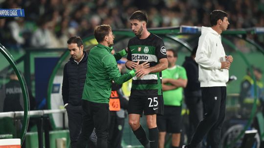 Gonçalo Inácio: «Estávamos por cima do jogo...»