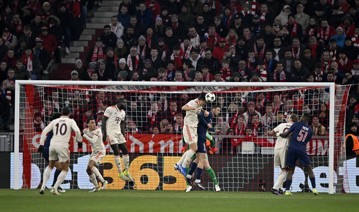 Bayern deixa PSG cada vez mais longe da qualificação