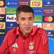 «Pressão de vencer faz parte de jogar pelo Benfica»