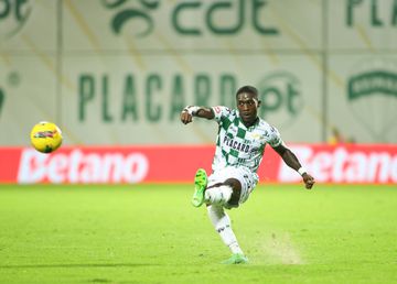 Moreirense: Frimpong perto de atingir marca redonda